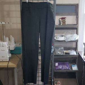 NY&CO sz Large tall plaid dress pants